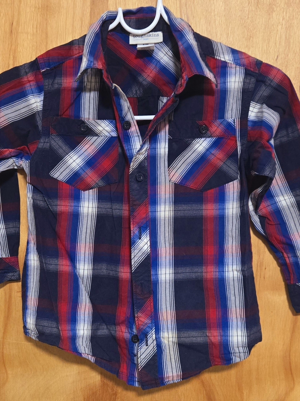TOUGHSKINS  BOYS SHIRT
